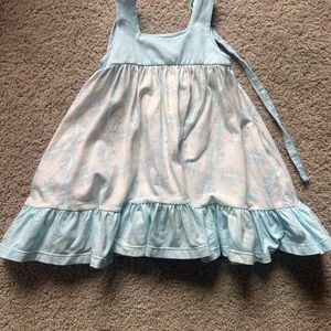 Love, Omi Jo Aunt Heart Quilt dress. Size 4. Pre-owned/ gently used.